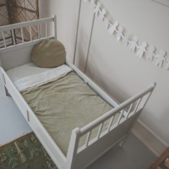 koeka Kinderdecke Oddi Plüsch „sage“, 100x150cm – Bild 5