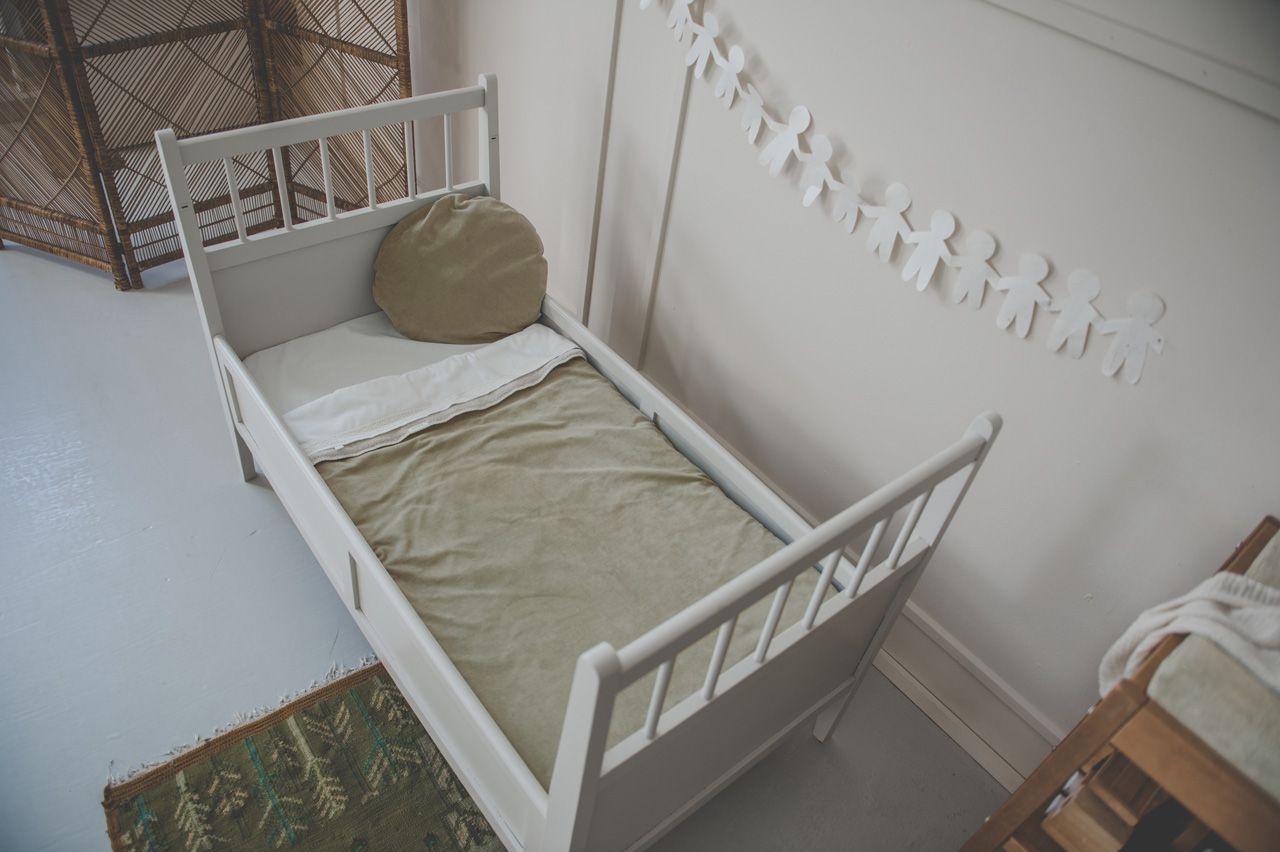 koeka Kinderdecke Oddi Plüsch „sage“, 100x150cm – Bild 5