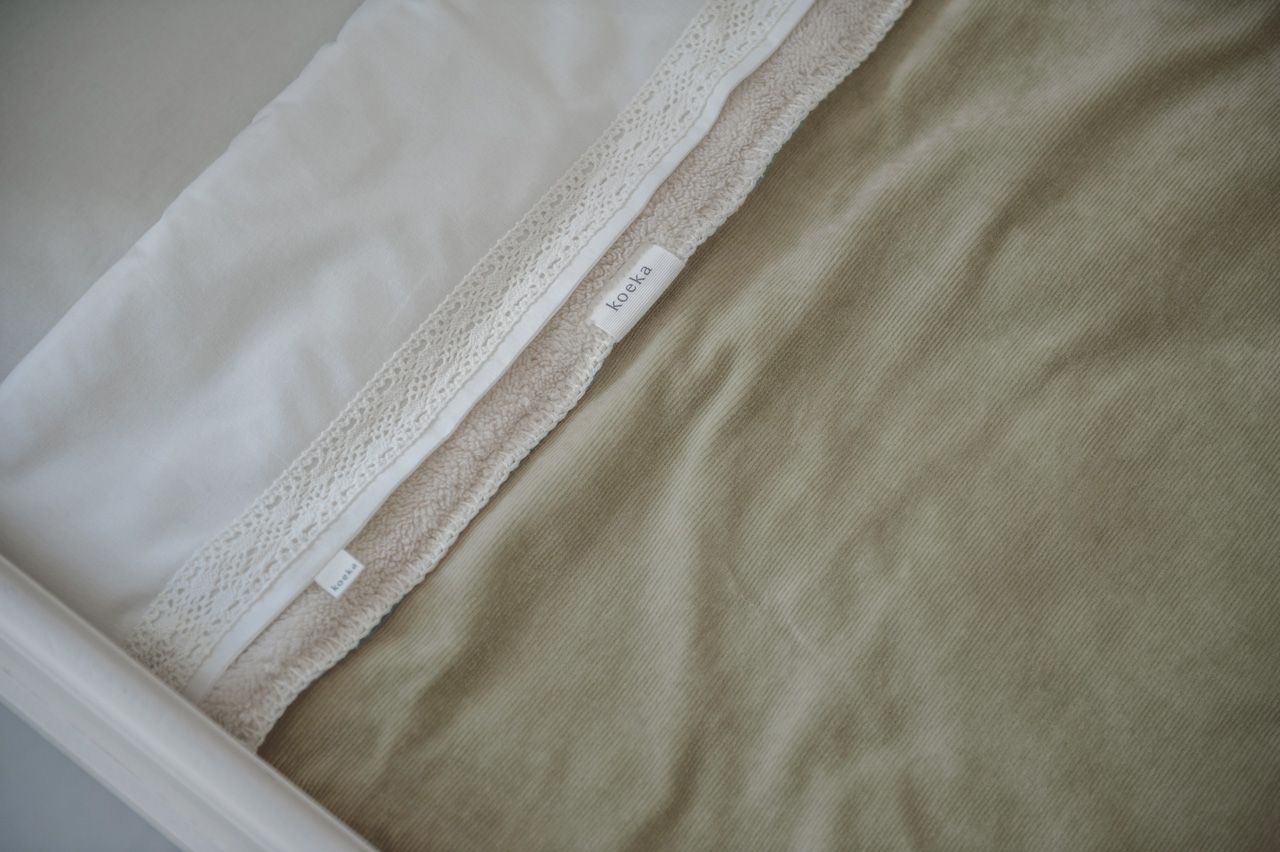 koeka Kinderdecke Oddi Plüsch „sage“, 100x150cm – Bild 6