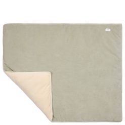 koeka Krabbeldecke Oddi „sage : warm white“ 80x100cm 01
