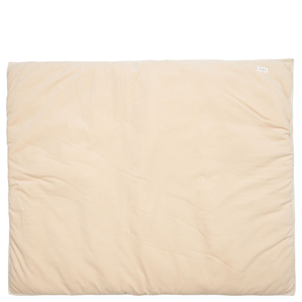 koeka Krabbeldecke Oddi „sage / warm white“ 80x100cm – Bild 3