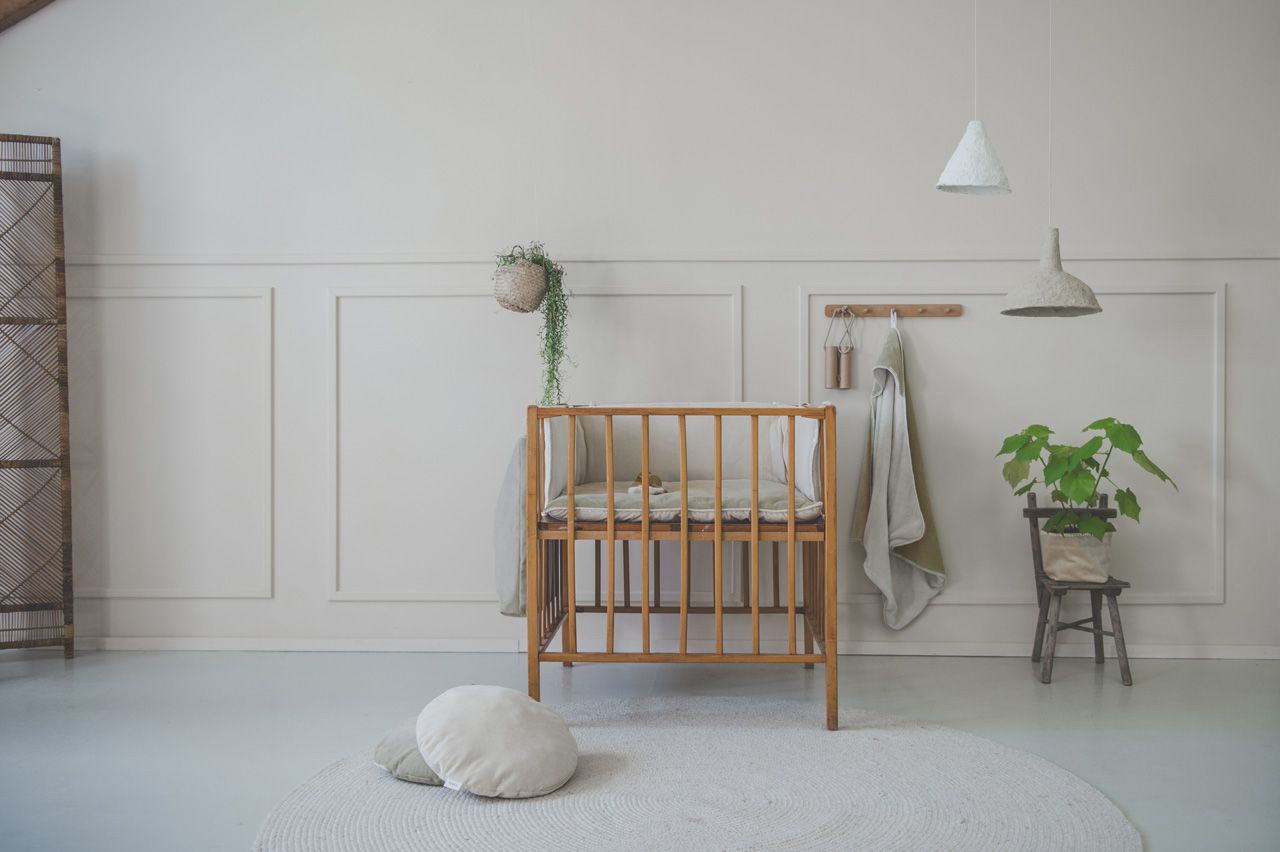 koeka Krabbeldecke Oddi „sage / warm white“ 80x100cm – Bild 6