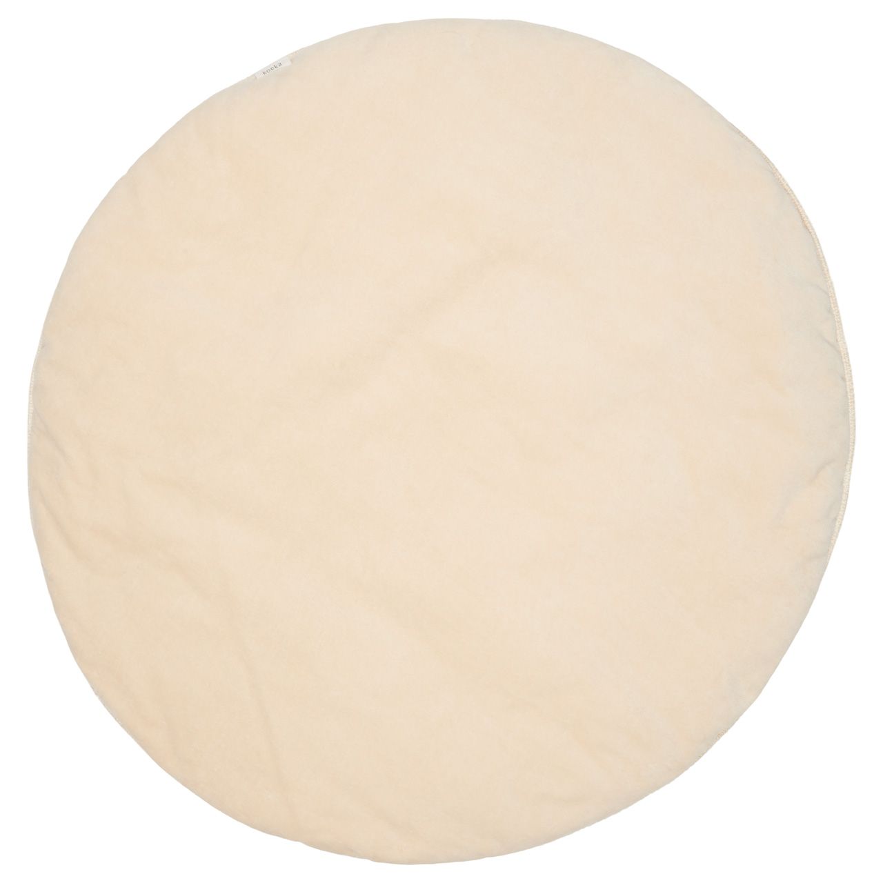 koeka runde Krabbeldecke Oddi „sage / warm white“ ø90cm – Bild 2