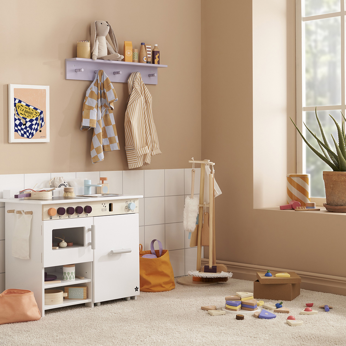 Kids Concept Spielküche mit Geschirrspüler, FSC® – Bild 8