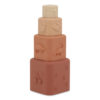 KS4419 - SILICONE STACKING TOWER - ROSESAND MIX - Main