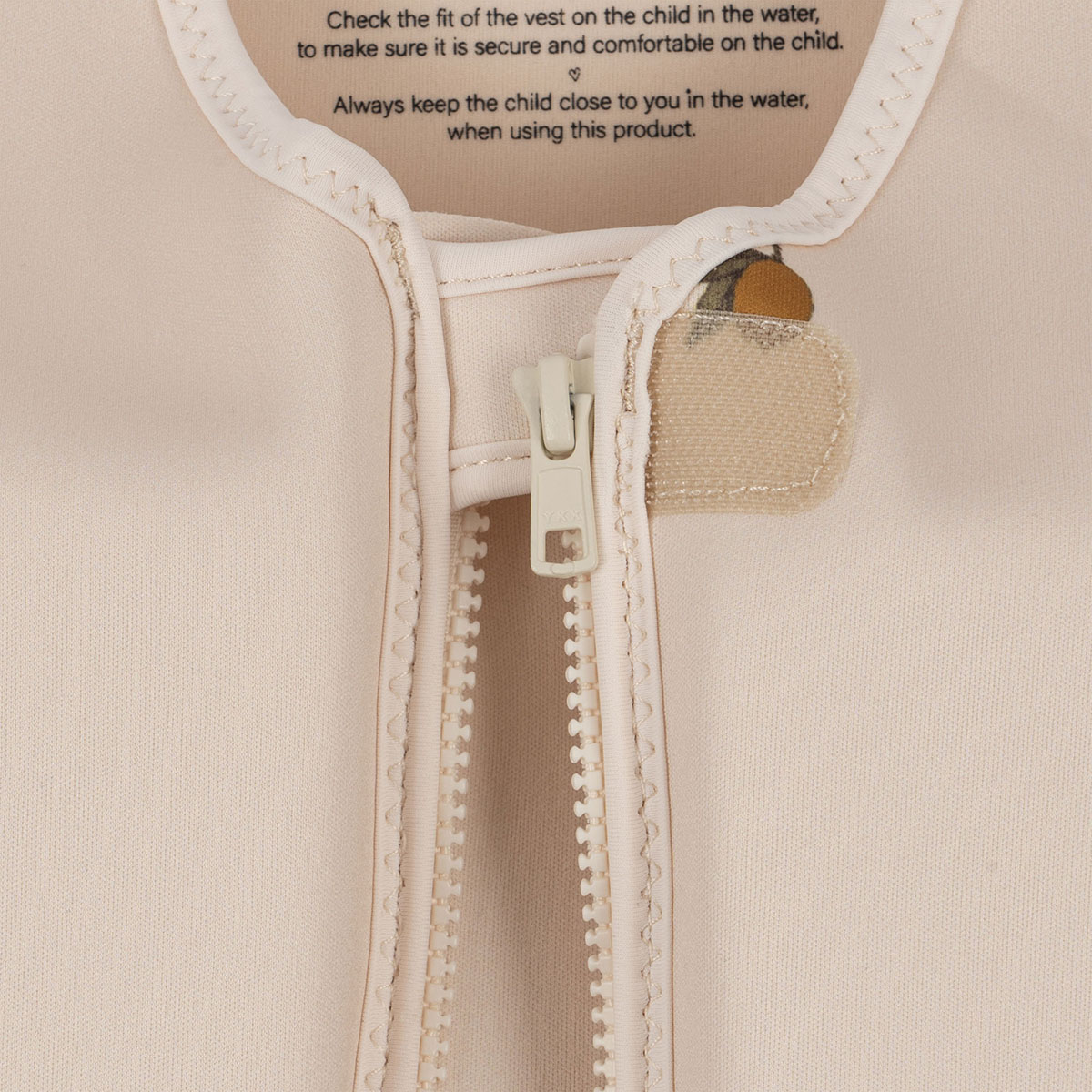 DELISTED Konges Sløjd Kinder-Schwimmweste „Lemon“, Neopren – Bild 5