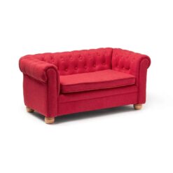 Kids Concept Chesterfield Kindersofa „rot“