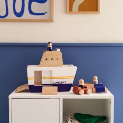 Kids Concept Holz Autofähre Aiden, FSC® – Bild 10