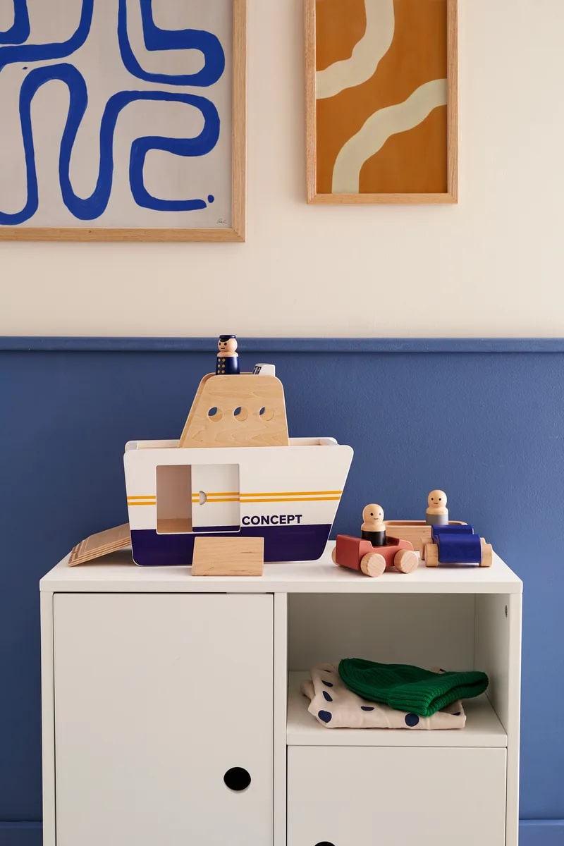 Kids Concept Holz Autofähre Aiden, FSC® – Bild 10