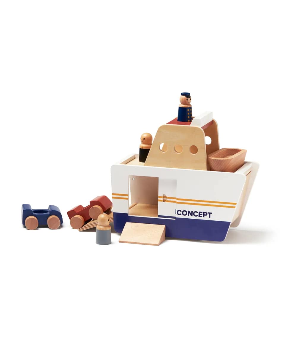 Kids Concept Holz Autofähre Aiden, FSC®