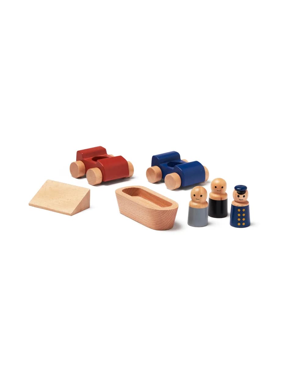 Kids Concept Holz Autofähre Aiden, FSC® – Bild 3