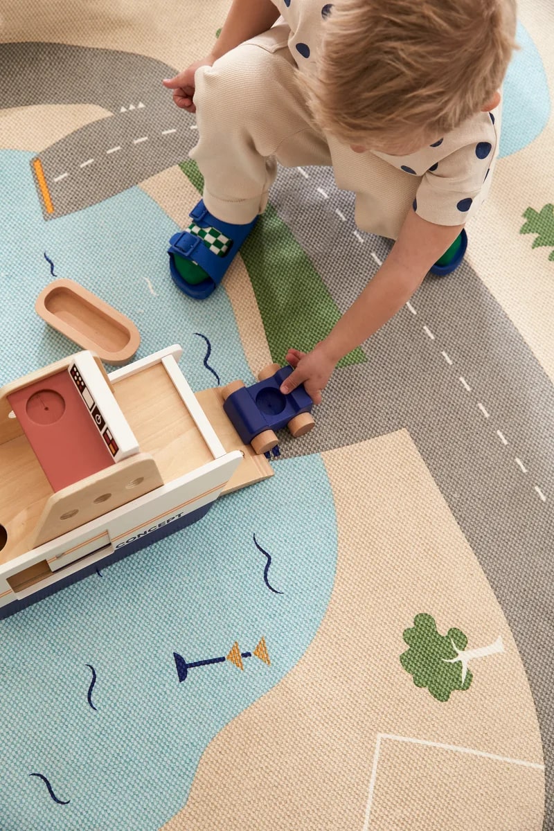 Kids Concept Holz Autofähre Aiden, FSC® – Bild 8