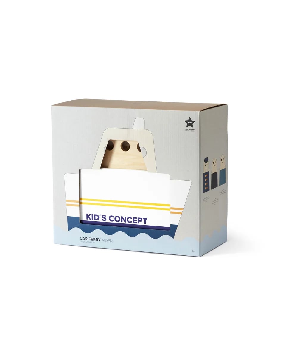 Kids Concept Holz Autofähre Aiden, FSC® – Bild 5