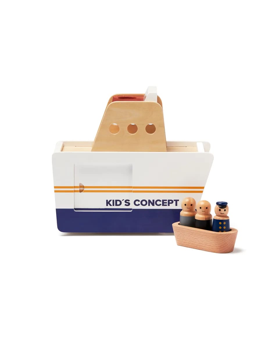 Kids Concept Holz Autofähre Aiden, FSC® – Bild 2