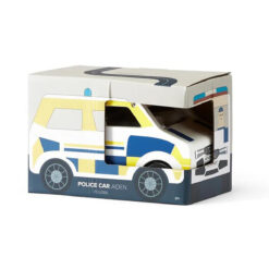 Kids Concept Holz Polizeiauto Aiden, 4-teilig, FSC® [3] – Bild 3