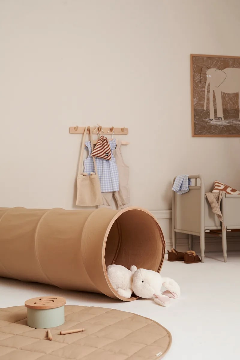 Kids Concept Holz Trommel „orange“, FSC® – Bild 3