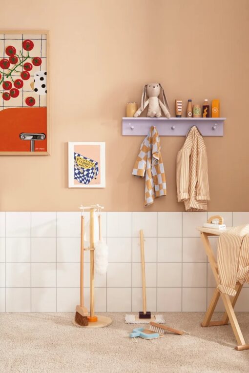 Kids Concept Putzset für Kinder, 7-teilig, FSC® – Bild 6