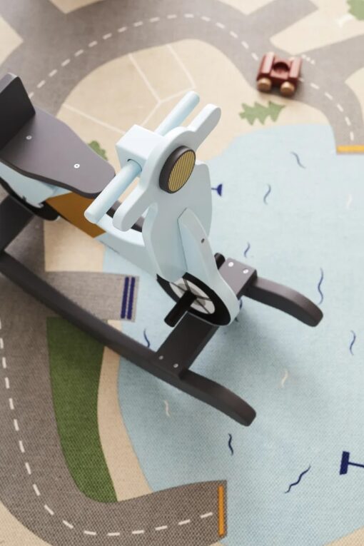 Kids Concept Schaukel-Scooter „hellblau“, FSC® – Bild 4