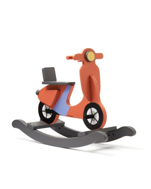 Kids Concept Schaukel-Scooter „rot“