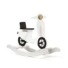 Kids Concept Schaukel-Scooter „weiß“