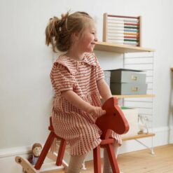 Kids Concept Schaukelpferd Carl Larsson „orange-rot“, FSC® – Bild 9
