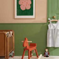 Kids Concept Schaukelpferd Carl Larsson „orange-rot“, FSC® – Bild 10