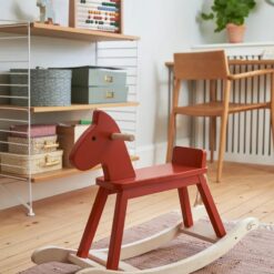 Kids Concept Schaukelpferd Carl Larsson „orange-rot“, FSC® – Bild 8