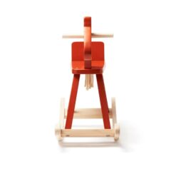 Kids Concept Schaukelpferd Carl Larsson „orange-rot“, FSC® – Bild 5