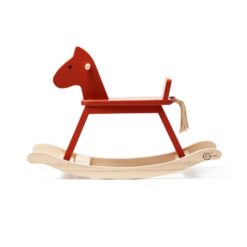 Kids Concept Schaukelpferd Carl Larsson „orange-rot“, FSC® – Bild 4