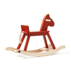 Kids Concept Schaukelpferd Carl Larsson „orange-rot“, FSC® – Bild 3