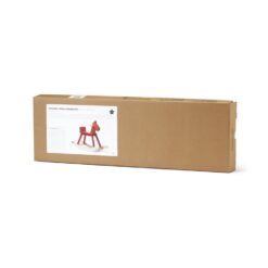 Kids Concept Schaukelpferd Carl Larsson „orange-rot“, FSC® – Bild 2