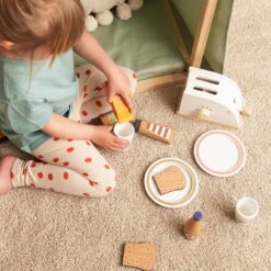 DELISTED Kids Concept Spielzeug Flaschen- und Dosenset, 5-teilig, FSC® – Bild 5
