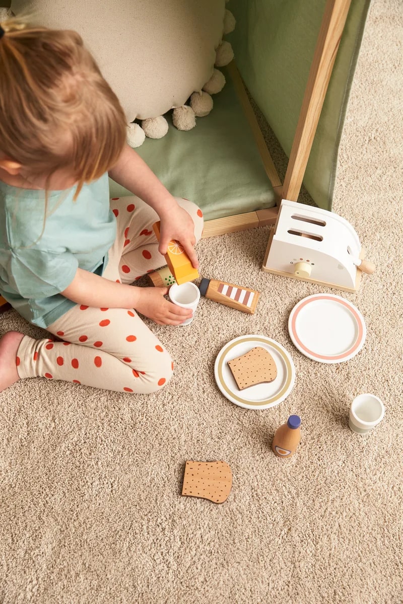 DELISTED Kids Concept Spielzeug Flaschen- und Dosenset, 5-teilig, FSC® – Bild 5