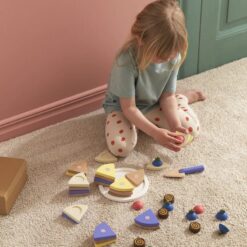 Kids Concept Spielzeug Schichttorte, 42-teilig, FSC® – Bild 8