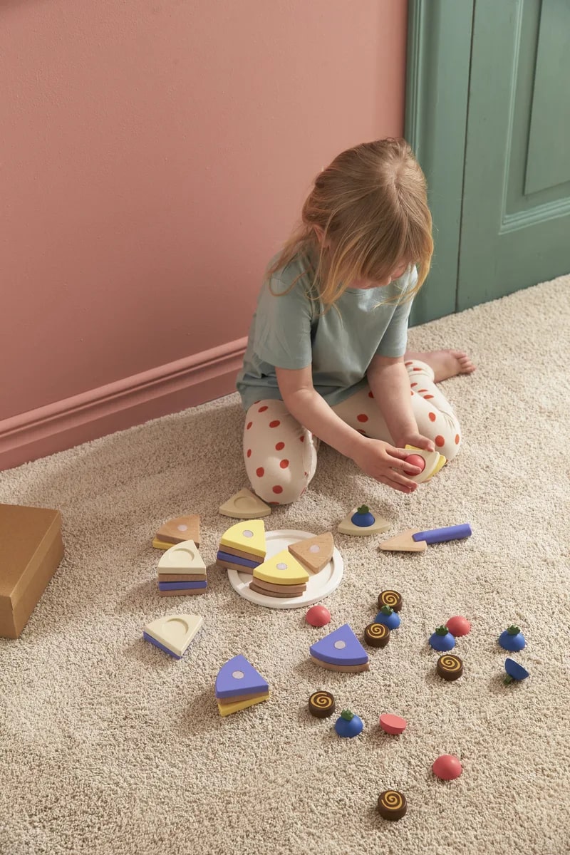 Kids Concept Spielzeug Schichttorte, 42-teilig, FSC® – Bild 8