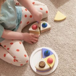 Kids Concept Spielzeug Schichttorte, 42-teilig, FSC® – Bild 7