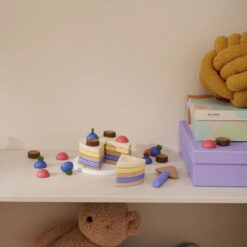 Kids Concept Spielzeug Schichttorte, 42-teilig, FSC® – Bild 6