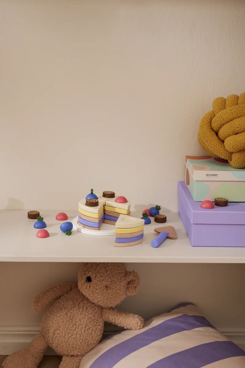 Kids Concept Spielzeug Schichttorte, 42-teilig, FSC® – Bild 6