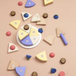 Kids Concept Spielzeug Schichttorte, 42-teilig, FSC® – Bild 5