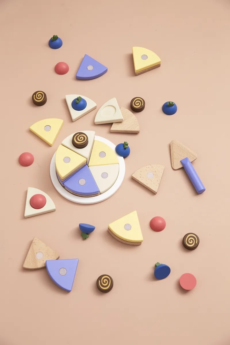 Kids Concept Spielzeug Schichttorte, 42-teilig, FSC® – Bild 5