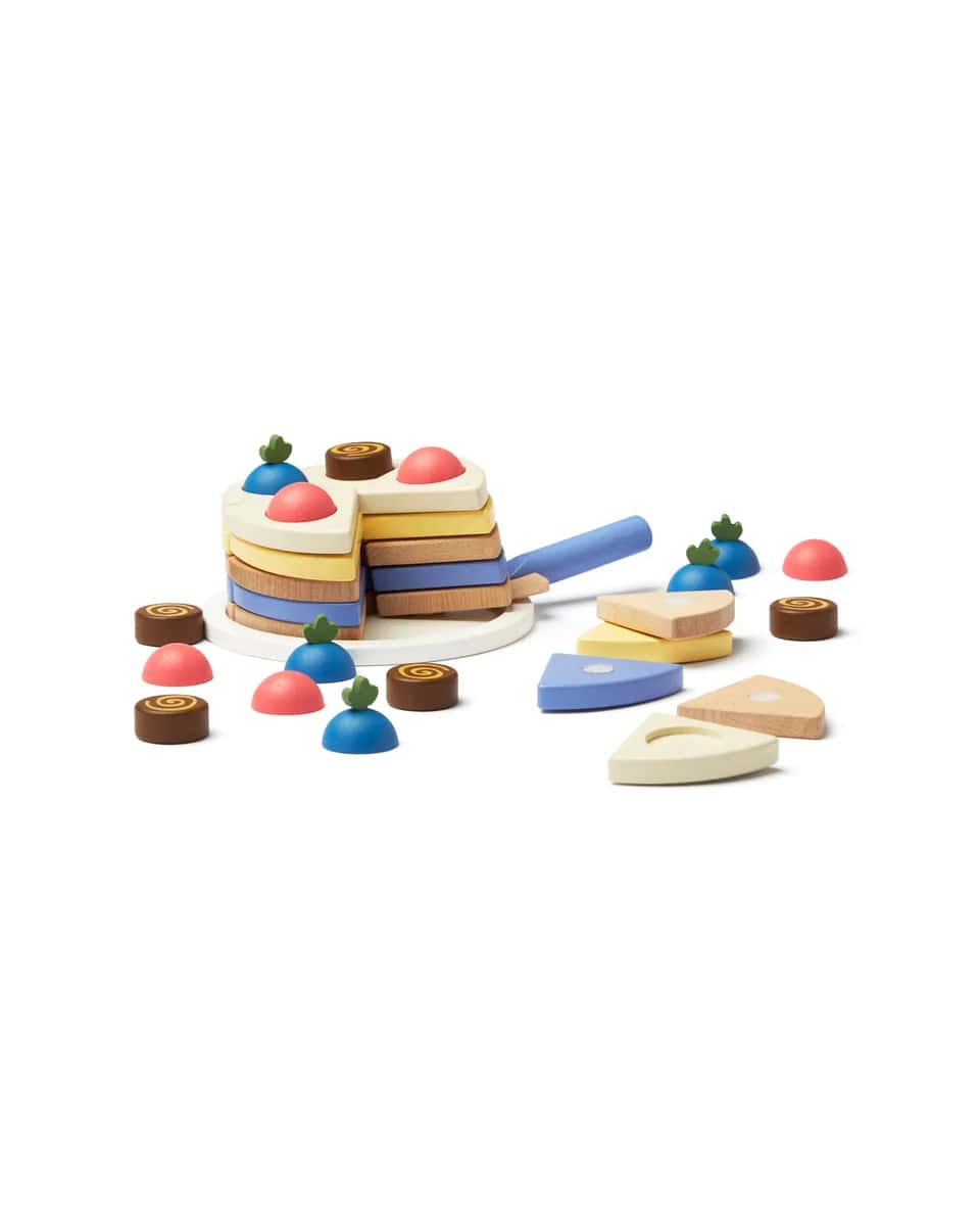 Kids Concept Spielzeug Schichttorte, 42-teilig, FSC® – Bild 4