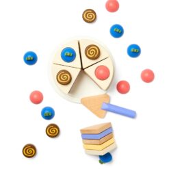 Kids Concept Spielzeug Schichttorte, 42-teilig, FSC® – Bild 3