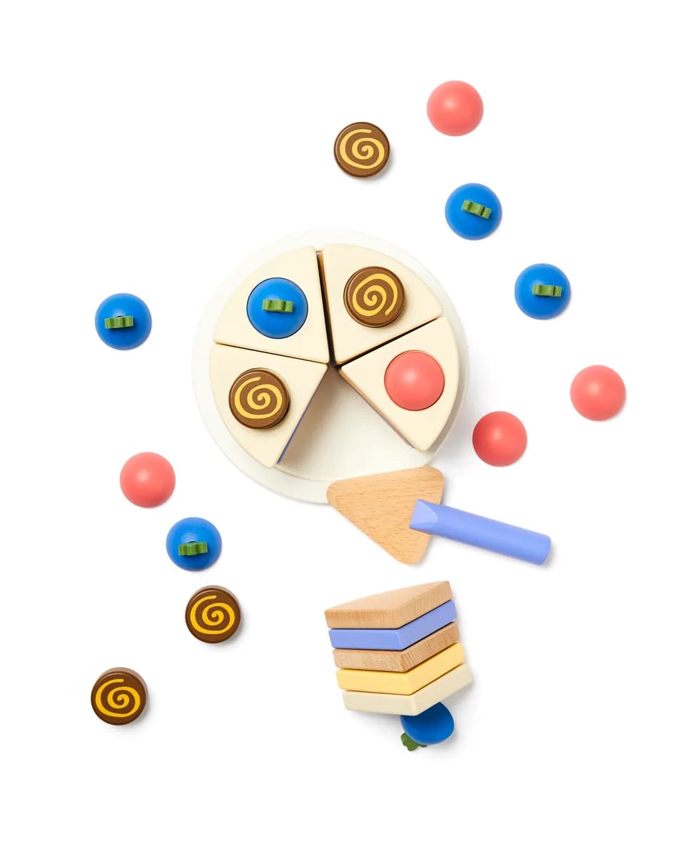 Kids Concept Spielzeug Schichttorte, 42-teilig, FSC® – Bild 3