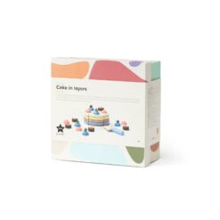 Kids Concept Spielzeug Schichttorte, 42-teilig, FSC® – Bild 2