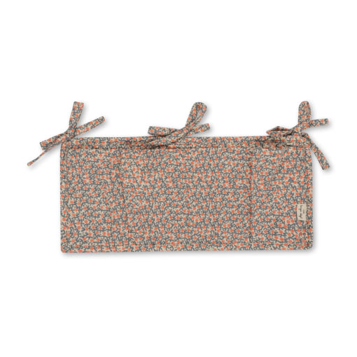 Konges Sløjd Betttasche „Fluer de Glace“, 34x17cm