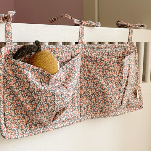 Konges Sløjd Betttasche „Fleur Tricolore“, 34x17cm – Bild 4