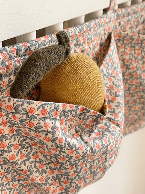 Konges Sløjd Betttasche „Fleur Tricolore“, 34x17cm – Bild 5