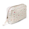 Konges Sløjd KS4757 - BIG QUILTED TOILETRY BAG - MULTI HEARTS - Extra 0