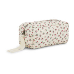 Konges Sløjd KS4773 - SMALL QUILTED TOILETRY BAG - FLEUR TRICOLORE - Extra 0