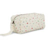 Konges Sløjd KS4773 - SMALL QUILTED TOILETRY BAG - MULTI HEARTS - Extra 0